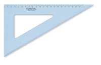 Staedtler Mars 567 Règle de bureau 260 mm Plastique Bleu, Transparent 1 pièce(s)