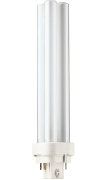 Philips MASTER PL-C 4 Pin energy-saving lamp 26 W G24q-3 Ciepłe białe