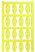 Weidmüller SFX 10/23 MC NE GE V2 Giallo Poliammide 160 pz