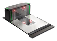 Datalogic Magellan 9600i Ingebouwde streepjescodelezer 1D/2D Optisch Zwart, Roestvrijstaal
