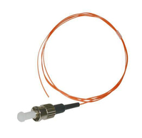 Microconnect FIBSTM2PIG kabel optyczny 1,5 m ST Pigtail OM2 Pomarańczowy