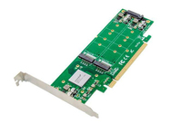 Microconnect MC-PCIE-ASM2824-X4 interfacekaart/-adapter Intern M.2