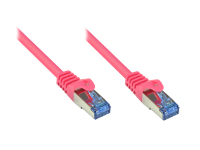 Alcasa 8060-H015M Netzwerkkabel Magenta 1,5 m Cat6a S/FTP (S-STP)