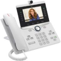 Cisco IP Phone 8865 teléfono IP Blanco Wifi
