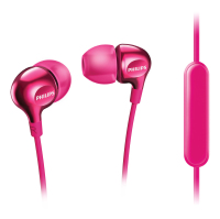 Philips SHE3705PK/00 hoofdtelefoon/headset Bedraad In-ear Oproepen/muziek Roze