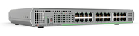 Allied Telesis AT-GS910/24-30 hálózati kapcsoló Beállítást nem igénylő (unmanaged) Gigabit Ethernet (10/100/1000) 1U Szürke