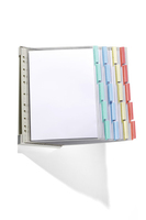 Durable 569200 porte-document PVC Multicolore
