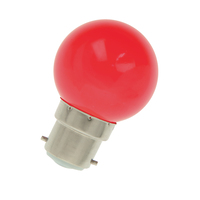 Bailey Electric & Electronics 80100029723 LED-lamp Rood 1 W B22d G