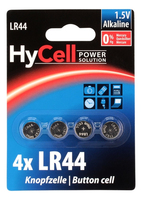 HyCell 1516-0024 háztartási elem Egyszer használatos elem LR44 Lúgos