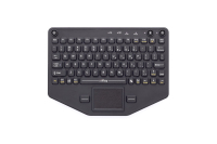 iKey BT-80-TP keyboard Bluetooth UK English Black