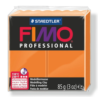 Staedtler FIMO 8004004 materiaal voor pottenbakken en boetseren Boetseerklei 85 g Oranje 1 stuk(s)