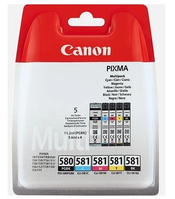 Canon 2078C006 tintapatron 1 db Eredeti Fekete, Cián, Magenta, Sárga