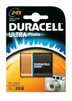 Duracell Ultra Photo 245 Nichel – oxyhydroxide (NiOx)