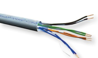ROLINE 21.15.1686 kabel sieciowy Szary 100 m Cat6a U/UTP (UTP)