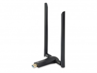 LevelOne AC1200 Dual Band Wireless USB Network Adapter, 1-11 Channel
