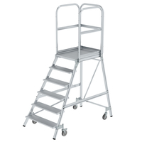 MUNK 50106 ladder Platformladder Grijs