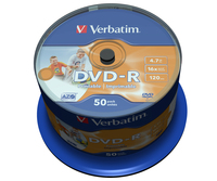 Verbatim 43533 DVD-Rohling 4,7 GB DVD-R