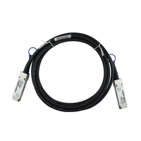 BlueOptics 4Z57A14185-BL InfiniBand/fibre optic cable 2 m QSFP56 Zwart, Zilver