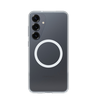 OtterBox Symmetry Series Clear with Magnets voor Samsung Galaxy S25+, transparant - Geen retailverpakking