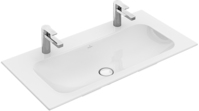 Villeroy & Boch 4164A1RW Waschbecken für Badezimmer Rechteckig