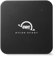 OWC Atlas CFAST card reader USB 3.2 Gen 2 (3.1 Gen 2) Type-C Black