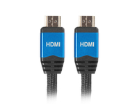 Lanberg CA-HDMI-20CU-0018-BL HDMI kábel 1,8 M HDMI A-típus (Standard) Fekete