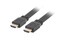 Lanberg CA-HDMI-21CU-0050-BK HDMI-Kabel 5 m HDMI Typ A (Standard) Schwarz