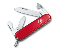 Victorinox Recruit Multi-Tool-Messer Rot, Edelstahl