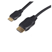 shiverpeaks BS77471-2 HDMI kabel 1,5 m HDMI Type A (Standaard) HDMI Type C (Mini) Zwart