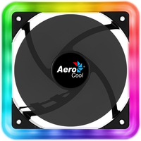 Aerocool Edge 14 Computer case Fan 14 cm Black