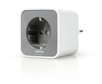Osram SMART+ Smart Plug 3680 W Grau, Weiß