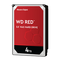 Western Digital Red 3.5" 4 TB SATA III