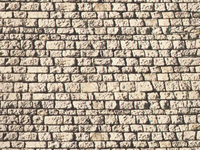 NOCH Carton Wall “Cut Quarrystone” parte y accesorio de modelo a escala Pared