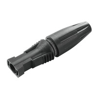 Weidmüller 1303490000 wire connector Black