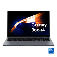 Samsung Galaxy Book4 Intel Core 7 150U Computer portatile 39,6 cm (15.6") Full HD 16 GB LPDDR4x-SDRAM 1 TB SSD NVIDIA GeForce MX570 Wi-Fi 6 (802.11ax) Windows 11 Pro Grigio