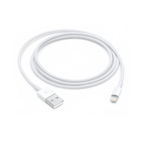 Apple MXLY2ZM/A kabel Lightning 1 m Biały