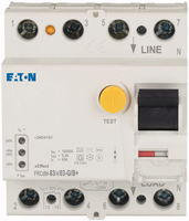 Eaton FRCDM-63/4/03-G/B+ coupe-circuits Disjoncteur différentiel