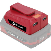 Toolcraft TO-6448065 power adapter/inverter Universal Red