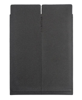 Pocketbook HPUC-1040-BL-S e-könyv olvasó tok Védőtok Fekete, Sárga 26,2 cm (10.3")