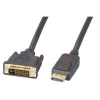 EFB Elektronik K5564SW.2V2 video kabel adapter 2 m DisplayPort DVI Zwart