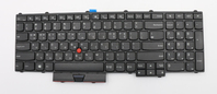 Lenovo 00PA279 notebook spare part Keyboard