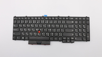 Lenovo 00PA281 notebook spare part Keyboard