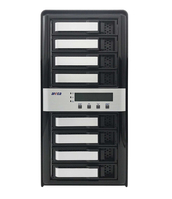 Areca ARC-8050T3U-8 NAS/storage server Tower Ethernet LAN Black