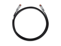 TP-Link TXC432-CU1M InfiniBand/fibre optic cable 1 M SFP+ Fekete