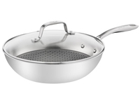 Tefal E49716 Eternal Mesh Wokpfanne 28 cm mit Deckel E49716