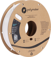 Polymaker PB02004 materiały drukarskie 3D Politereftalan etylenu glikolu (PETG) Biały 750 g