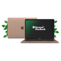 Renewd MacBook Air Intel® Core™ i5 Portátil 33,8 cm (13.3") WQXGA 8 GB LPDDR3-SDRAM 128 GB SSD Wi-Fi 5 (802.11ac) macOS Mojave Oro