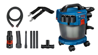 Bosch GAS 18V-10 L Professional Nero, Blu