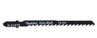 Makita P-31572 hoja de sierra de calar, de sierra de marquetería y de sierra recíproca Hoja de sierra de vaivén Acero de alto carbono (HCS) 5 pieza(s)