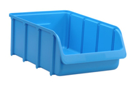 hünersdorff 675300 scatola di conservazione Cesto portaoggetti Rettangolare Polipropilene (PP) Blu